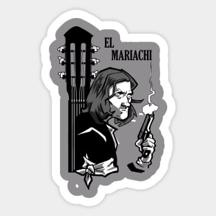 El Mariachi Sticker